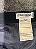 Giorgio Armani 100% Wool Solid Black Wool Skirt Size 12 - photo 3
