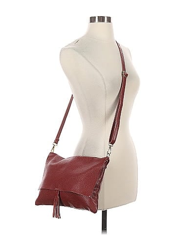 Unbranded Leather Crossbody Bag (view 2)