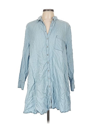 BB Dakota 3/4 Sleeve Button-Down Shirt (view 1)