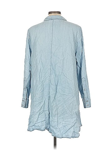 BB Dakota 3/4 Sleeve Button-Down Shirt (view 2)