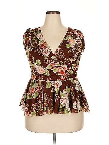Torrid Sleeveless Blouse (view 1)