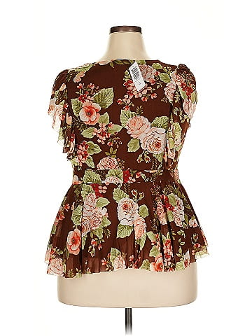 Torrid Sleeveless Blouse (view 2)