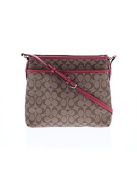 Coach Leather Crossbody Bag