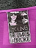 Young Fabulous & Broke 100% Modal Purple Casual Dress Size S - photo 3