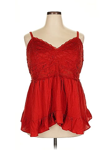 Torrid Sleeveless Blouse (view 1)