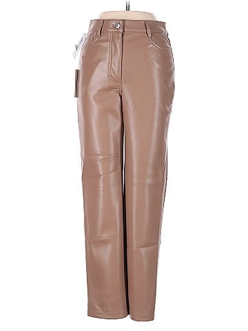 Wilfred Faux Leather Pants (view 1)