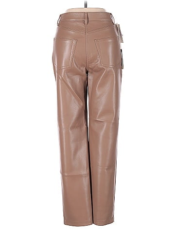 Wilfred Faux Leather Pants (view 2)