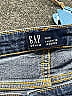 Gap Solid Blue Jeans Size 32 waist - photo 4