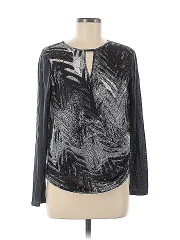 Armani Exchange Long Sleeve Blouse (view 1)