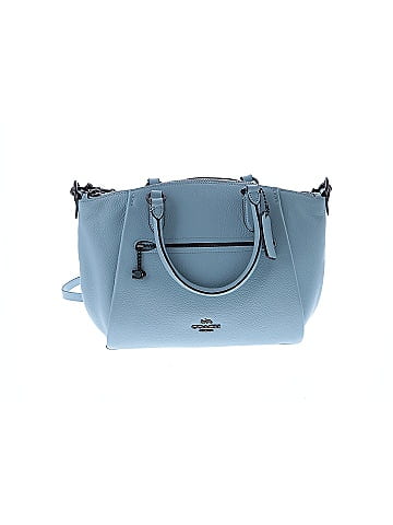 Coach Leather Satchel (view 1)