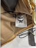 MCM 100% Leather Stars Gold Tan Satchel One size - photo 5