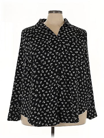 Torrid Long Sleeve Blouse (view 1)