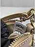 MCM 100% Leather Stars Gold Tan Satchel One size - photo 9