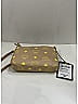 MCM 100% Leather Stars Gold Tan Satchel One size - photo 4