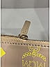 MCM 100% Leather Stars Gold Tan Satchel One size - photo 7