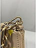 MCM 100% Leather Stars Gold Tan Satchel One size - photo 10