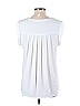 Pleione 100% Polyester White Sleeveless Blouse Size L - photo 2