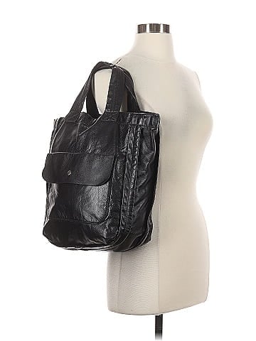 Tricot Comme des Garçons Leather Tote (view 2)