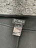 Soho Solid Black Formal Skirt Size M - photo 3