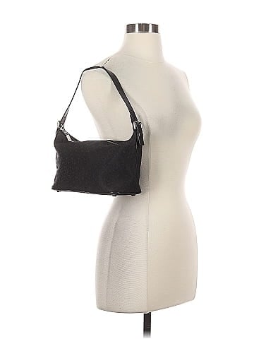 Céline Canvas Monogram Shoulder Bag (view 2)