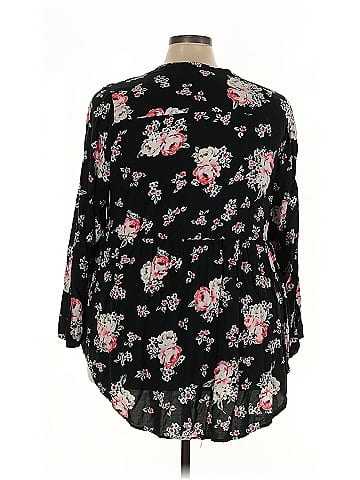Torrid 3/4 Sleeve Blouse (view 2)