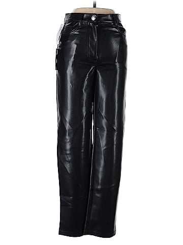 Wilfred Faux Leather Pants (view 1)
