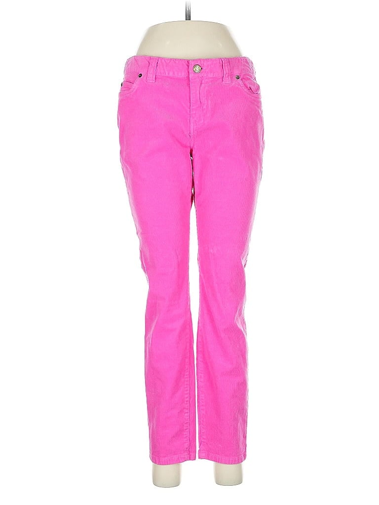Vineyard Vines Pink Casual Pants Size 8 - photo 1
