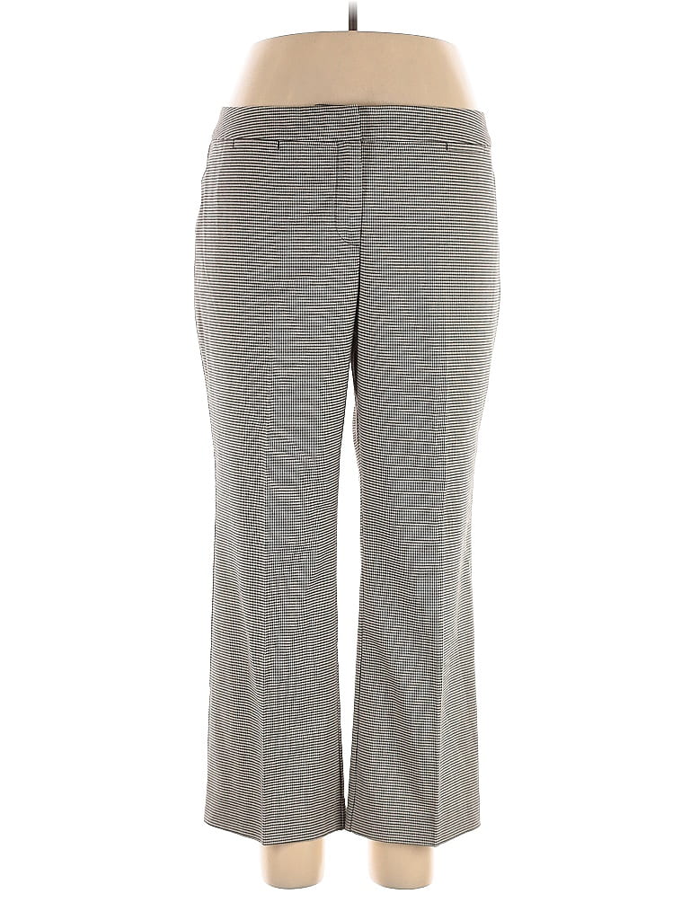 Pre-owned Talbots Outlet Dress Pants In Gray