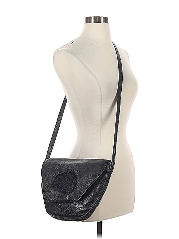 Carlos Falchi Leather Crossbody Bag (view 2)
