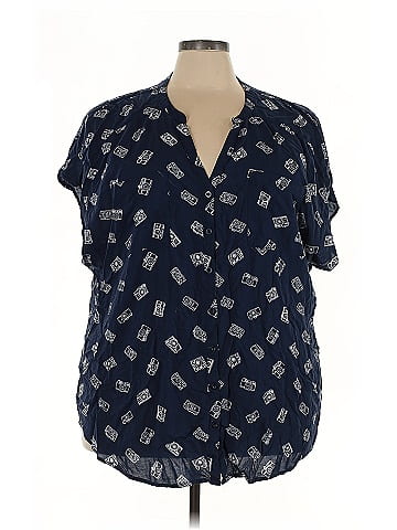 Torrid Short Sleeve Blouse (view 1)