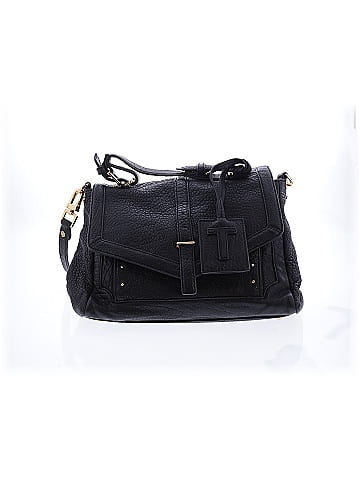 Tory Burch Leather Satchel (view 1)