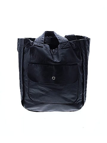Tricot Comme des Garçons Leather Tote (view 1)