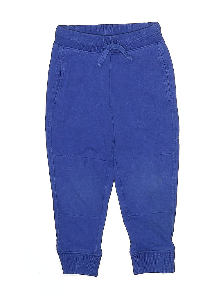 Primary Clothing Solid Blue Casual Pants Size 3 - photo 1