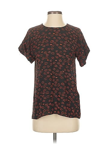 Whistles Short Sleeve Top (view 1)