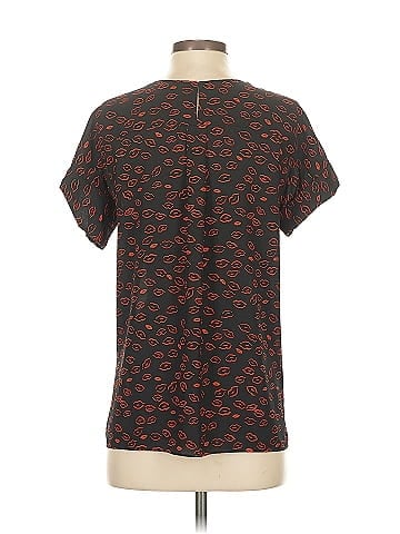 Whistles Short Sleeve Top (view 2)