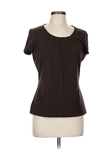 Lafayette 148 New York Short Sleeve T-Shirt (view 1)