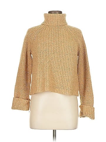 Cotton Candy LA Turtleneck Sweater (view 1)