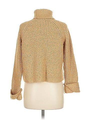 Cotton Candy LA Turtleneck Sweater (view 2)