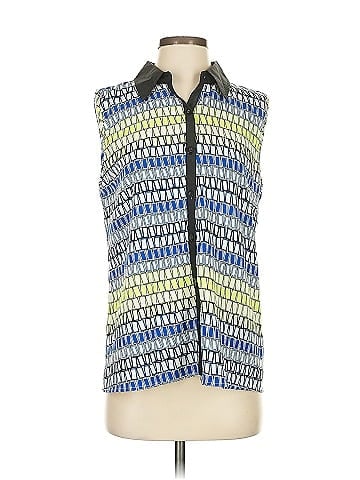 Evette & K Sleeveless Blouse (view 1)