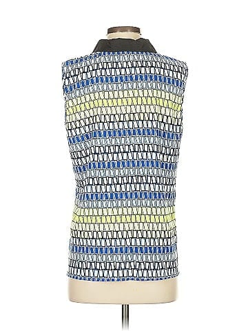 Evette & K Sleeveless Blouse (view 2)