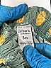 Just One You Made by Carter's 100% Cotton Print Green Shorts 0-3 MO / 3 MO - photo 3