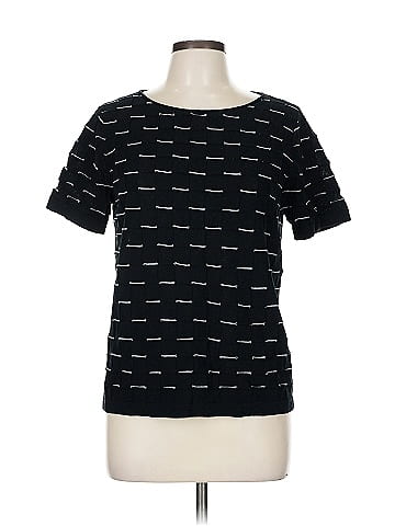 Lafayette 148 New York Short Sleeve T-Shirt (view 1)