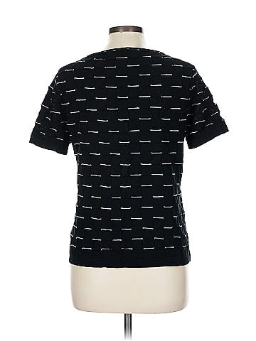 Lafayette 148 New York Short Sleeve T-Shirt (view 2)