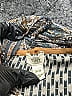 Tiny 100% Rayon Gray Short Sleeve Top Size XS - photo 7
