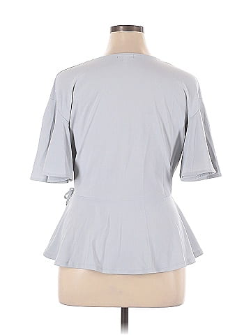 Leith Short Sleeve Blouse (view 2)