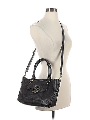 Tory Burch Leather Satchel (view 2)