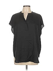 Quince Short Sleeve Silk Top
