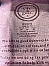 Life Is Good 100% Cotton Floral Pink Short Sleeve T-Shirt Size M - photo 7
