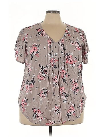 Torrid Short Sleeve Blouse (view 1)