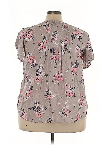 Torrid Short Sleeve Blouse (view 2)